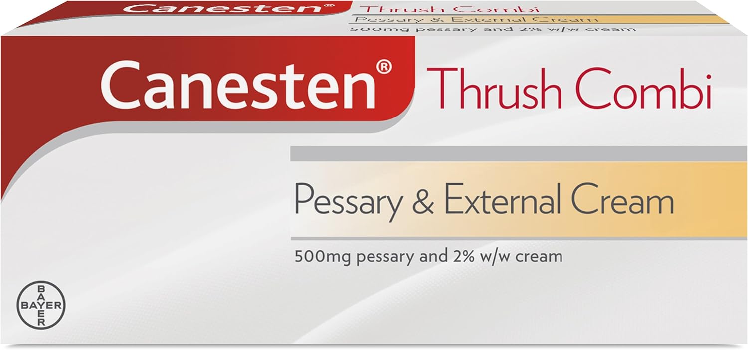 Canesten Combi Pessary and Cream,