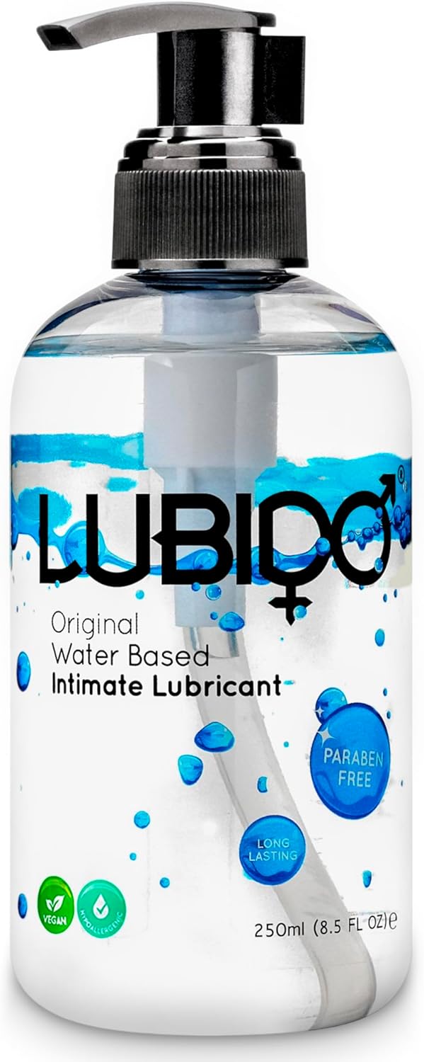 Lubido Original Water Based Paraben Free Intimate Gel Lube - 250ml