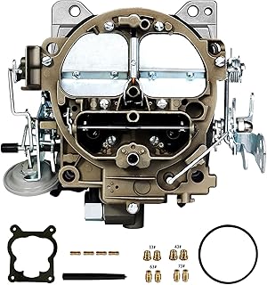 Rochester Quadrajet Carburetor 4 Barrel For Chevy 1966-1973 327 350 427 Engines Trucks and Cars, Replace 1975-1979 Corvettes 1901R 750 CFM 4BBL 4MV 1901-GG - Manual Divorced Choke Carb