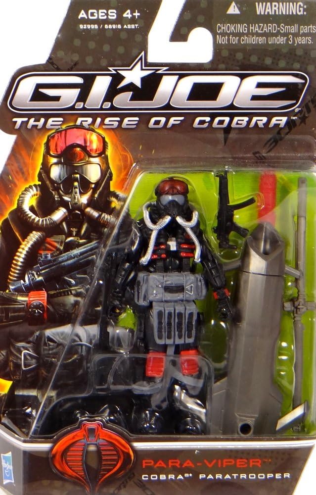 G.I. Joe Movie The Rise of Cobra Action Figure - Para-Viper Cobra Paratrooper