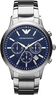Emporio Armani Men's Chronograph Stainless Steel Watch (Model: AR2448)