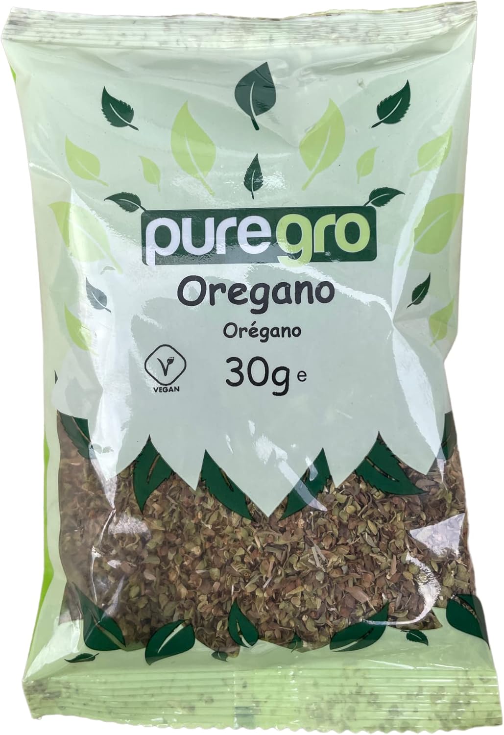 Puregro Oregano 30g | PACK OF 1 | Dried Oregano Leaves | Premium Quality Herbs.