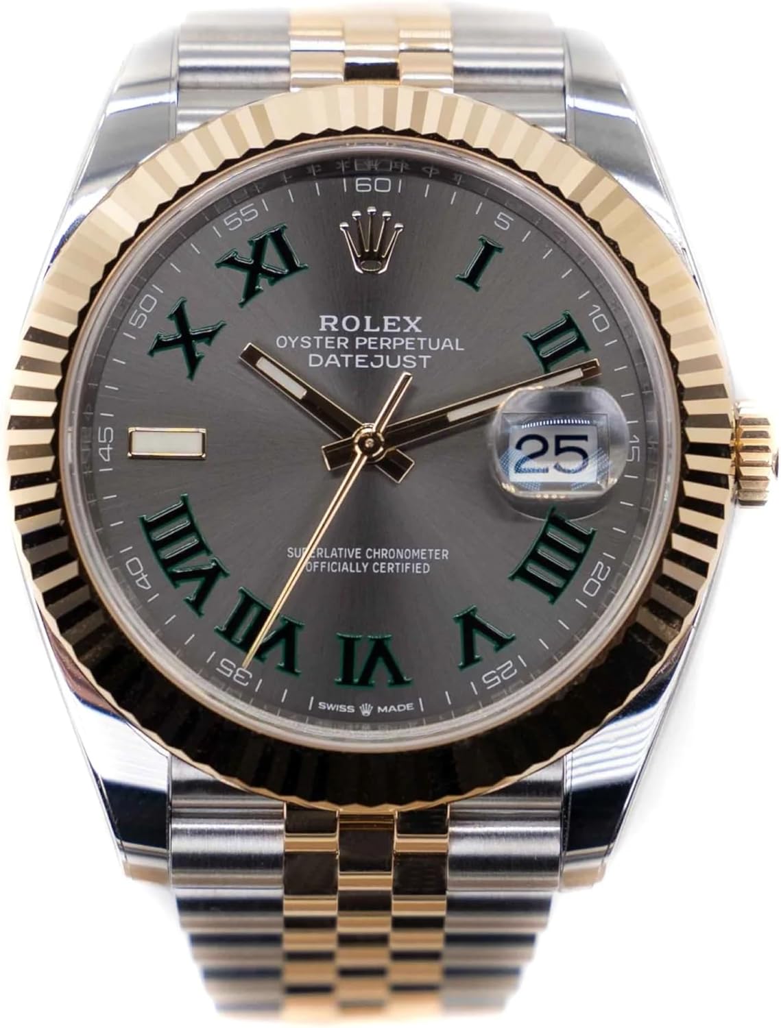 Watch Protection Kit Rolex Datejust 41 126300 Tier 3 - Full Set Oyster Bracelet