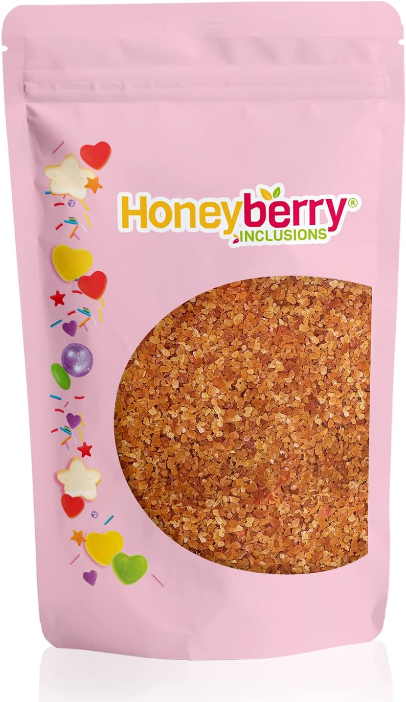 HONEYBERRY INCLUSIONS Premium Crunchy Toffee Sprinkles 100g - Irresistible Topping for Desserts, Baked Goods, and More - Made with Premium Ingredients - Perfect for Baking Enthusiasts and Gifting