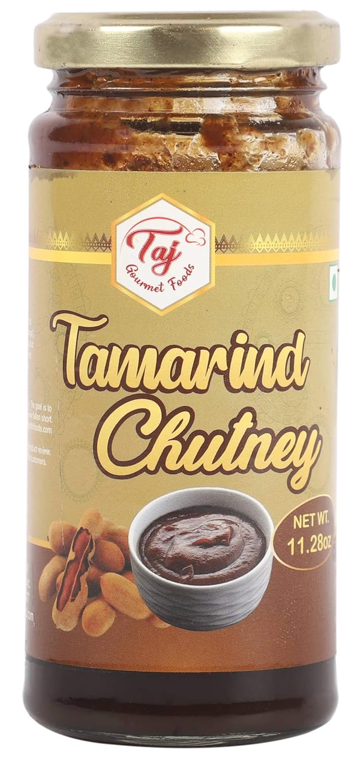 TAJ Gourmet Tamarind Chutney, (imli chutney), 320g (11.2oz)