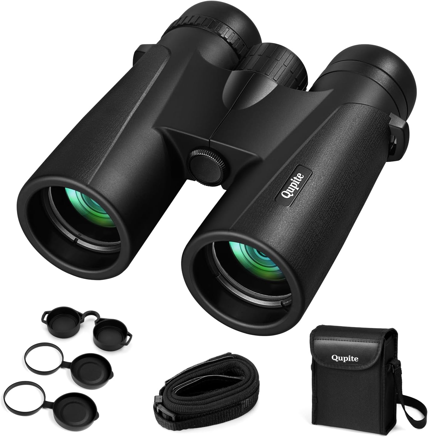 Binoculars12x50 High Power Binoculars for Adults,Compact for Bird Watching with Clear Vision,BAK4, FMC, Waterproof Small Binoculars for Travel Stargazing Hunting Concerts with Carrying Case and Strap