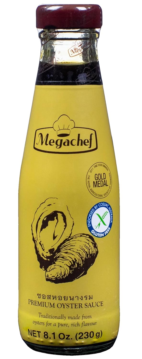 Megachef Thai Premium Oyster Sauce 8.1Oz (230g)