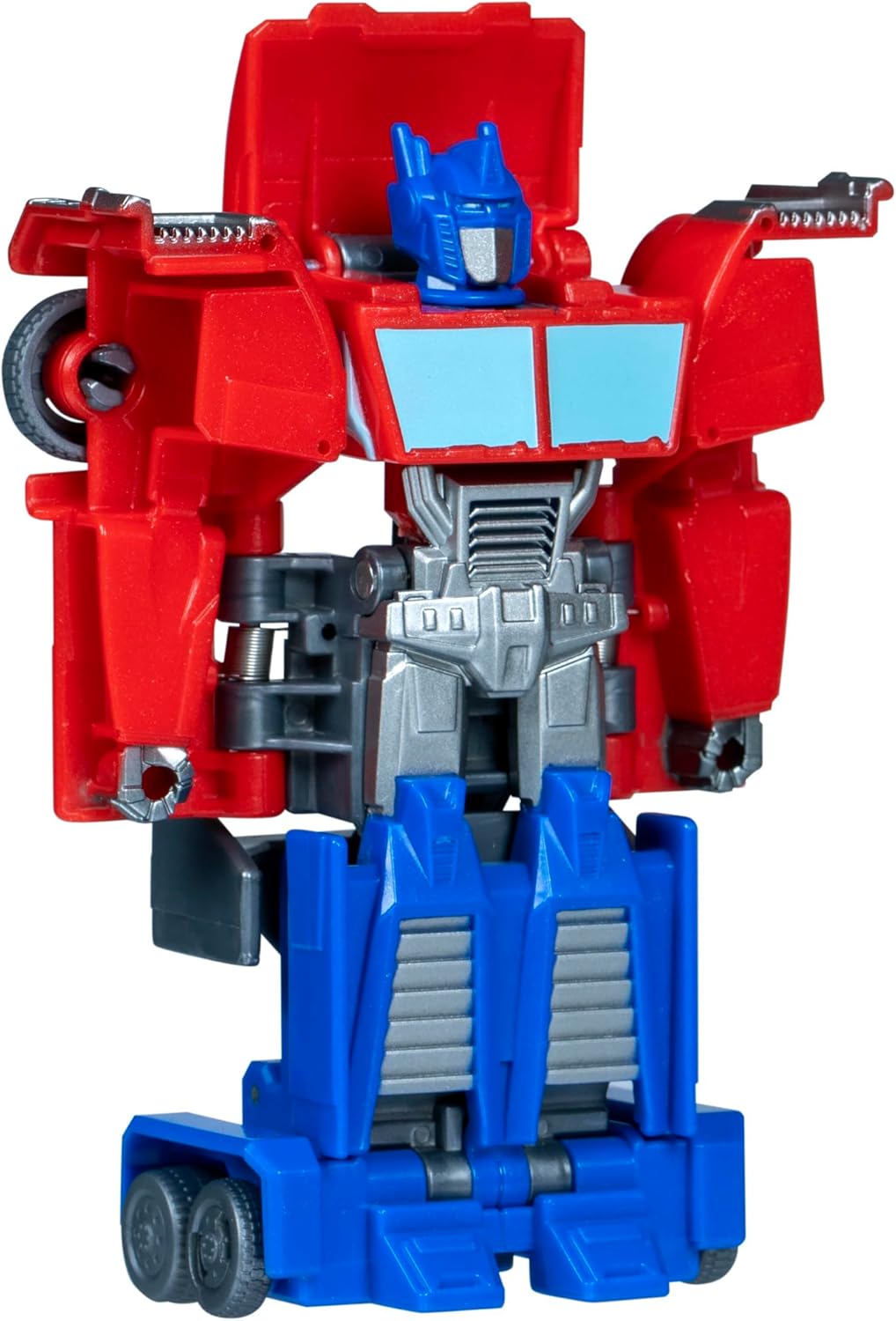 Transformers EarthSpark 1-Step Smash Changers Optimus Prime Action Figure