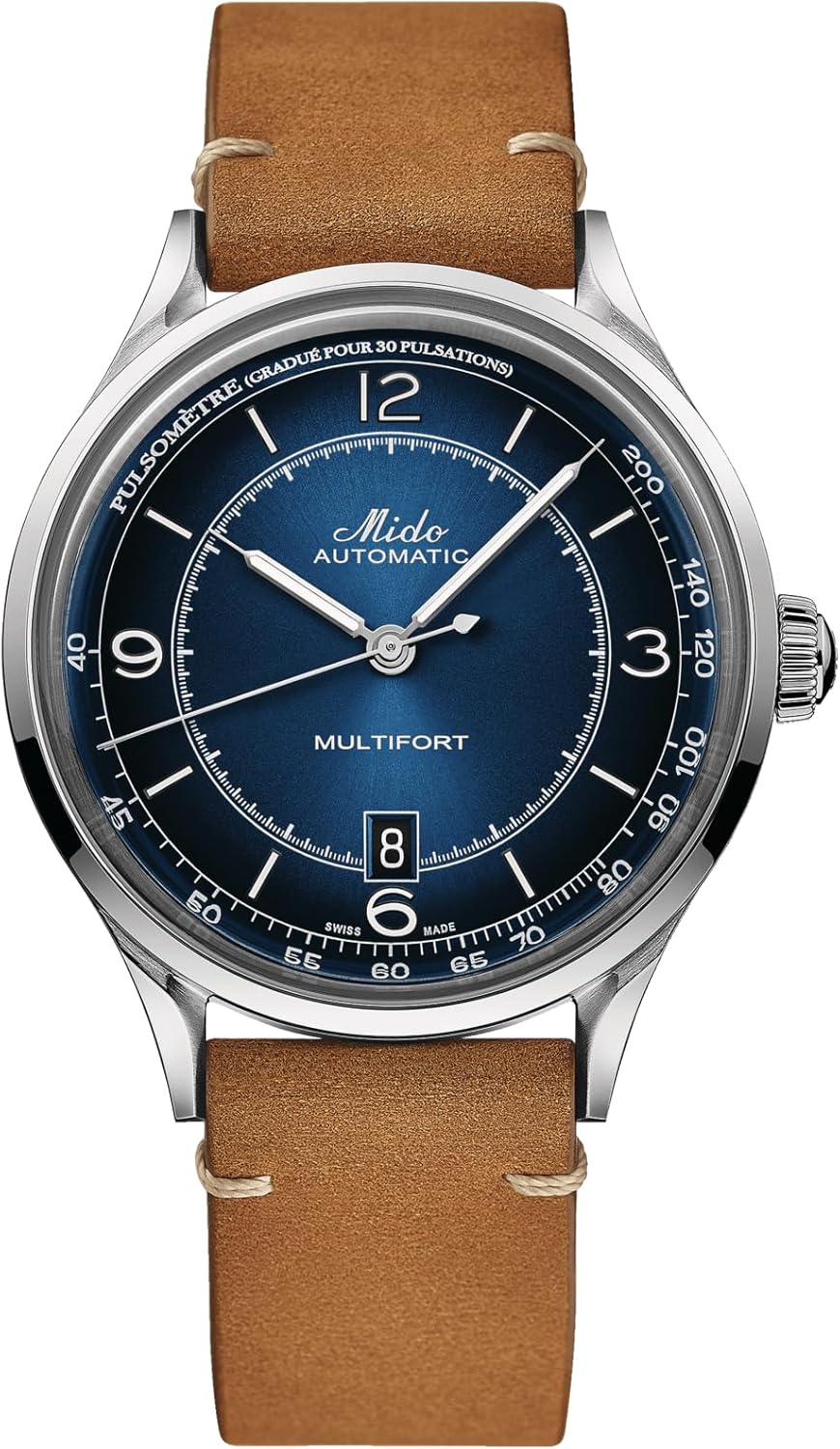 Mido Automatic Men's Watch Multifort Patrimony M040.407.16.040.00