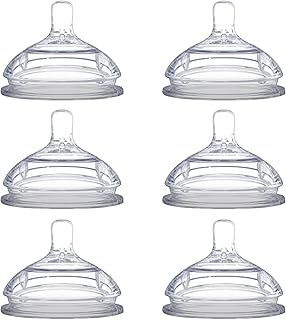 Comotomo Replacement Nipples, Variable Flow/Y-cut - 2 Count, 3 packs