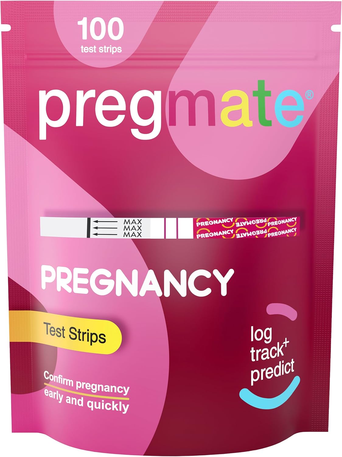Pregmate 100 Pregnancy Test Strips (100 Count)