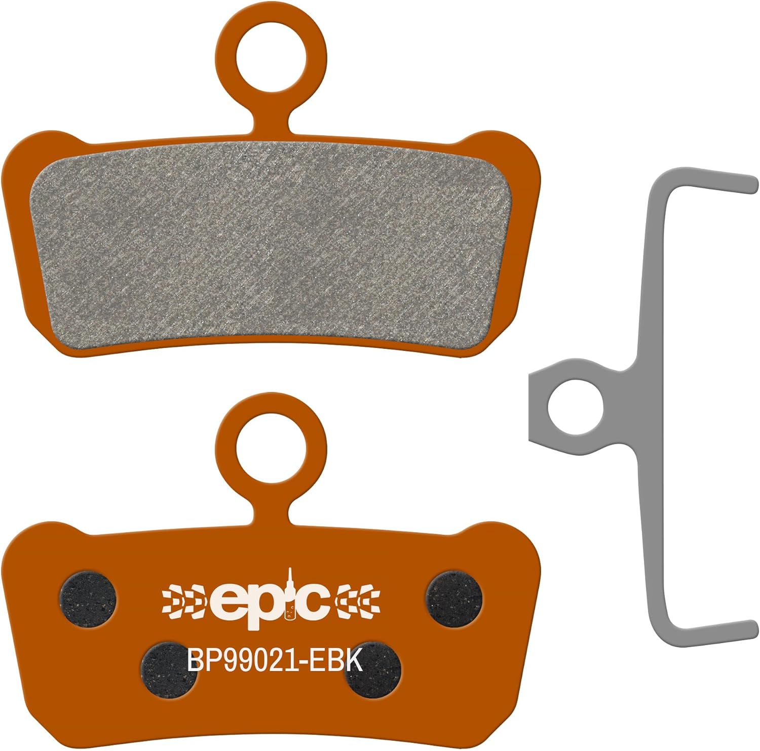 epic Disc Brake Pads for SRAM G2, Guide, Guide Ultimate & Level Stealth Brakes | Organic, Semi-Metallic, Sintered, Ceramic, E-Bike Options | Quiet, Durable, High-Performance | 1 Set
