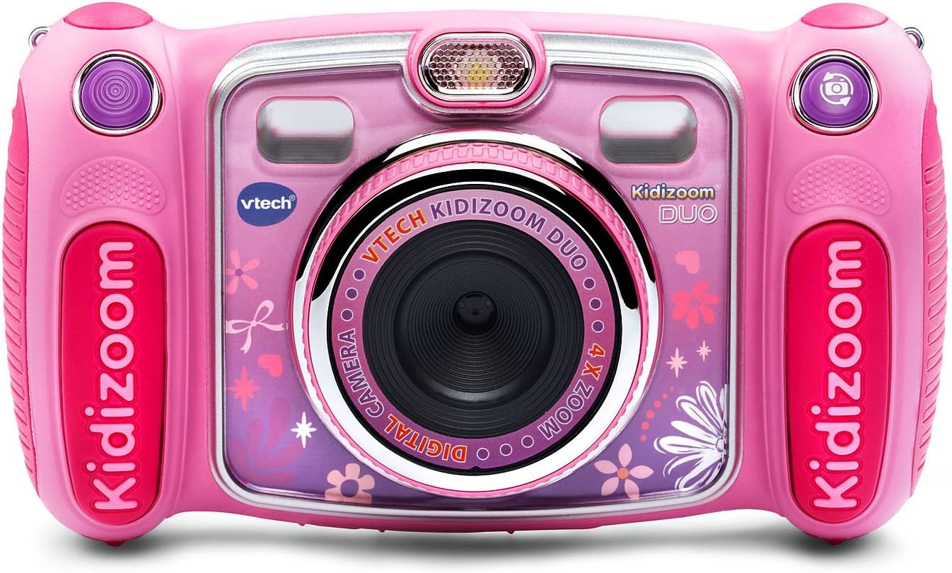 VTech Kidizoom Duo Selfie Camera, Pink