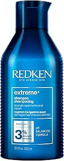 Redken Extreme Shampoo | Prevents Hair Breakage & Repair for Damaged Hair | Strengthen and Fortify Hair | Infused With Proteins | For Weak, Brittle Hair