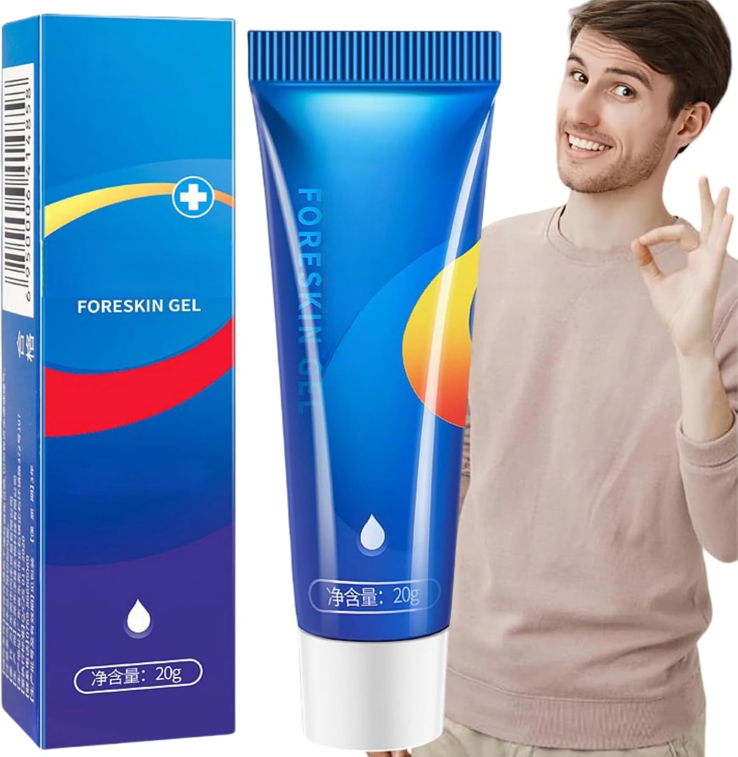 Redundant Pre-Puce Corrector Gel,Phi-Mosis Cream for Adults,Phi-Mosis Fo-reskin Correction Gel,Natural Correction G-el for Excessive Fores-kin,Fast Acting Cream for Phim-Osis,Tight Fores-kin Cre-am