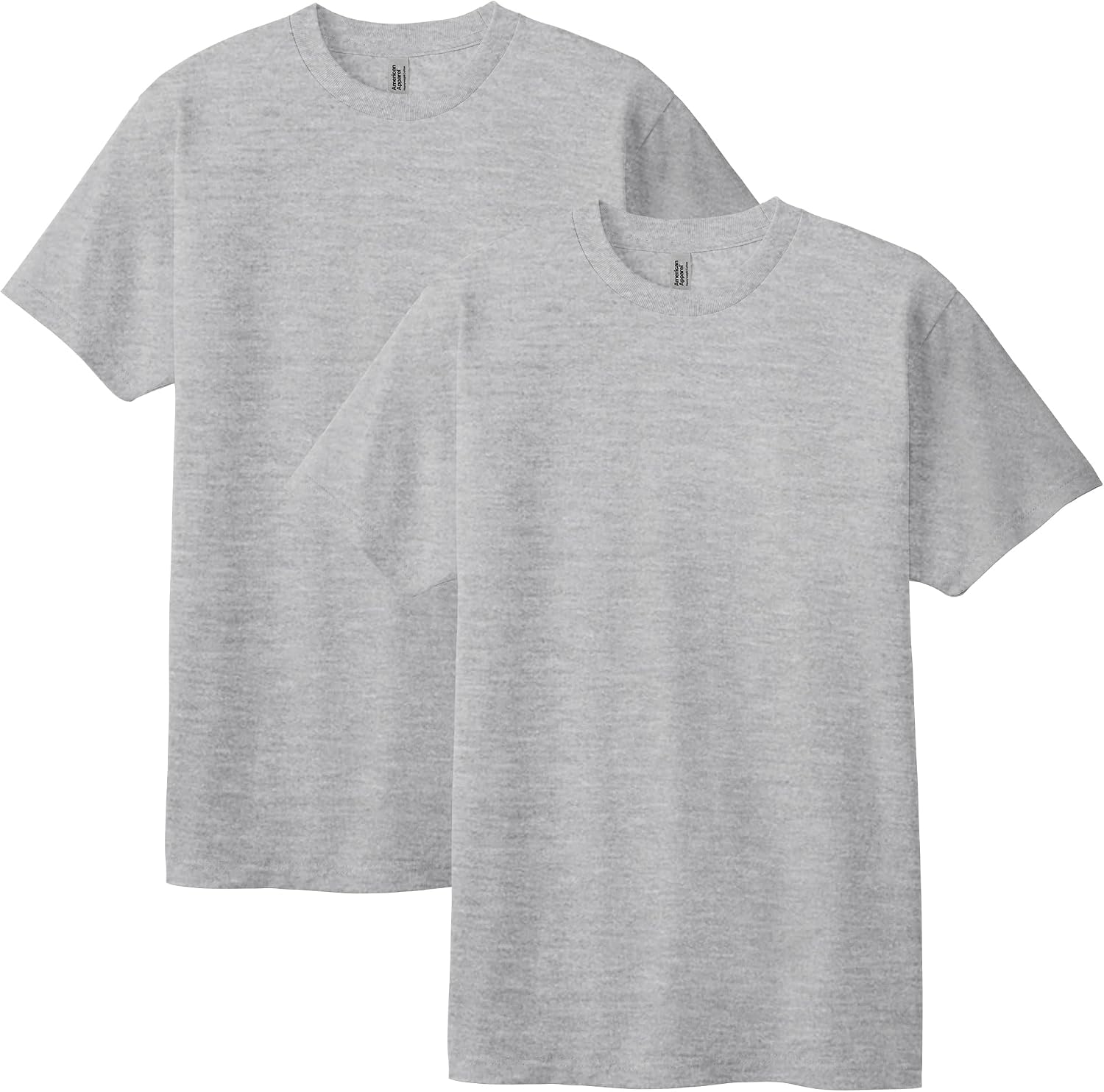 American Apparel Unisex Adult Heavyweight Cotton T-Shirt, Style G1301/G1301gd, Multipack