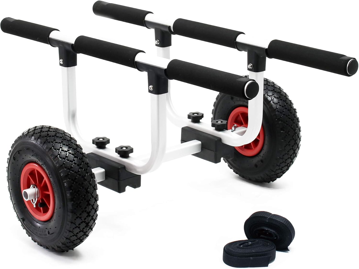 WilTec Aluminium Transport Trolley for Kayaks, Canoes