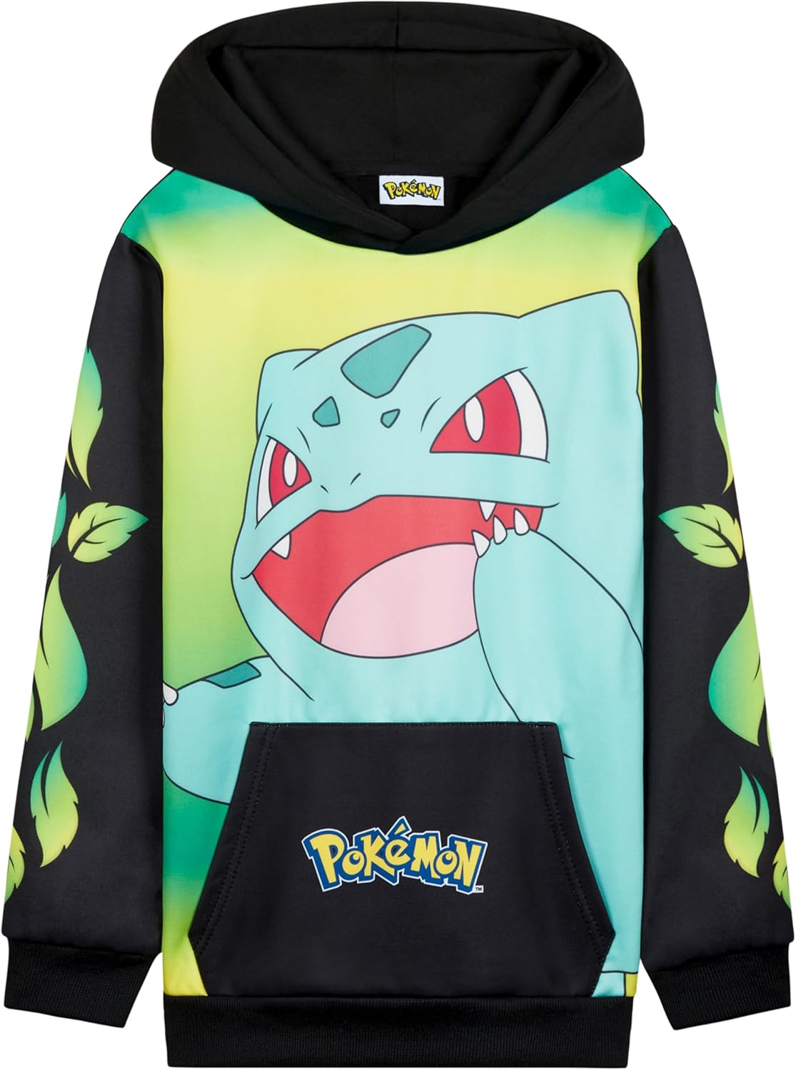 Pokemon Hoodie Boys Teens Hooded Sweatshirt Soft Pikachu Pullover Casual Long Sleeve Jumper Kangaroo Pocket Anime Gifts