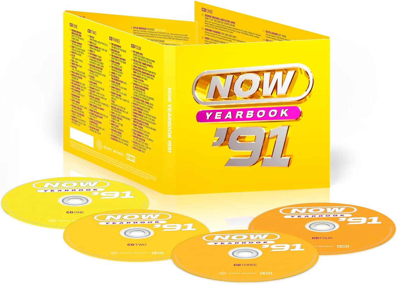 NOW – Yearbook 1991