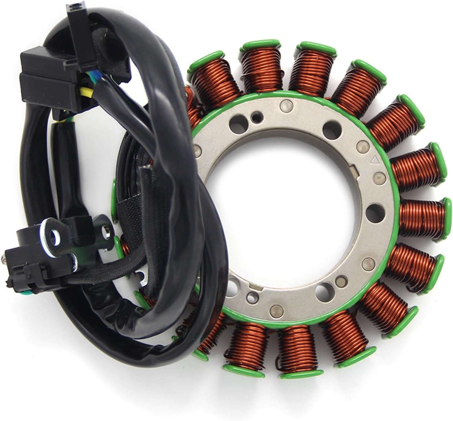 Stator Coil Motorcycle Ignition Magneto Magnetoes Engine Statores Generator Coils Compatible With Cagiva V Raptor Navigator 1000