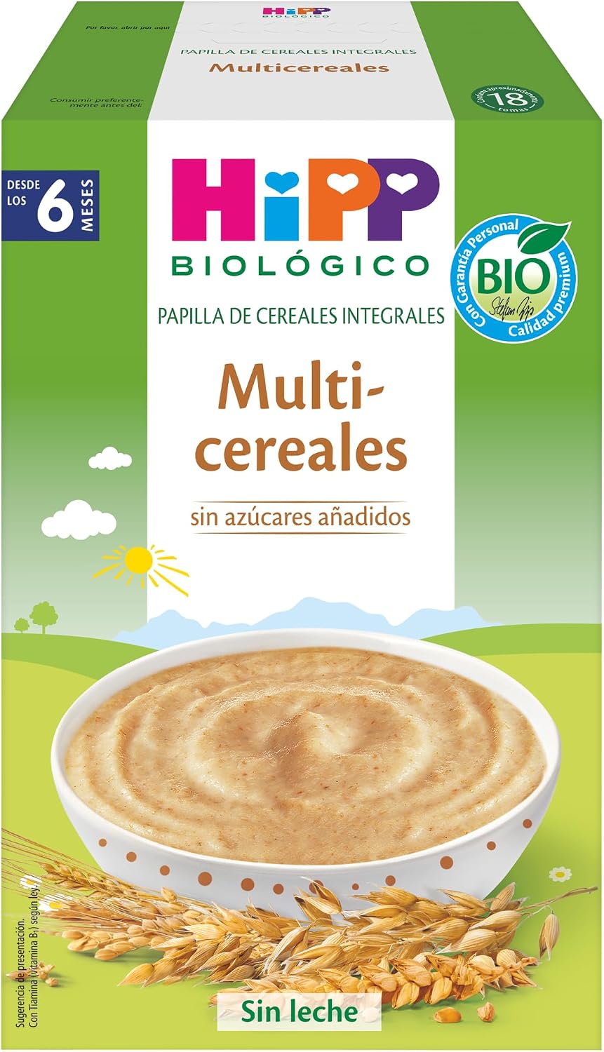 Hipp Multigrain Porridge Bio 6Months