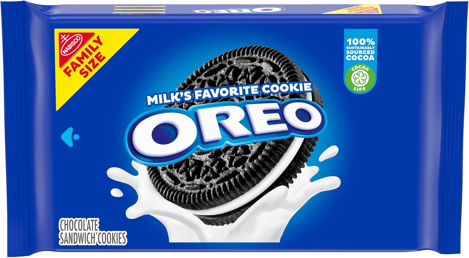 Oreo Chocolate Sandwich Cookies (19.1-Ounce Family Size Package) by Oreo
