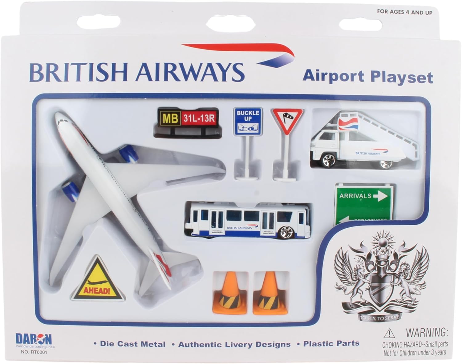Daron RT6001 British Airways Playset