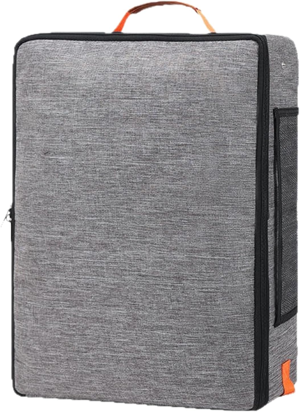 Portable Cat Litter Box - Leakproof Cat Box with Zipper,Kitten Toilet with Zipper for Travel Housebreaking Toy Corner Outdoor Camping Airplane Car Hotel Treats Road Trips