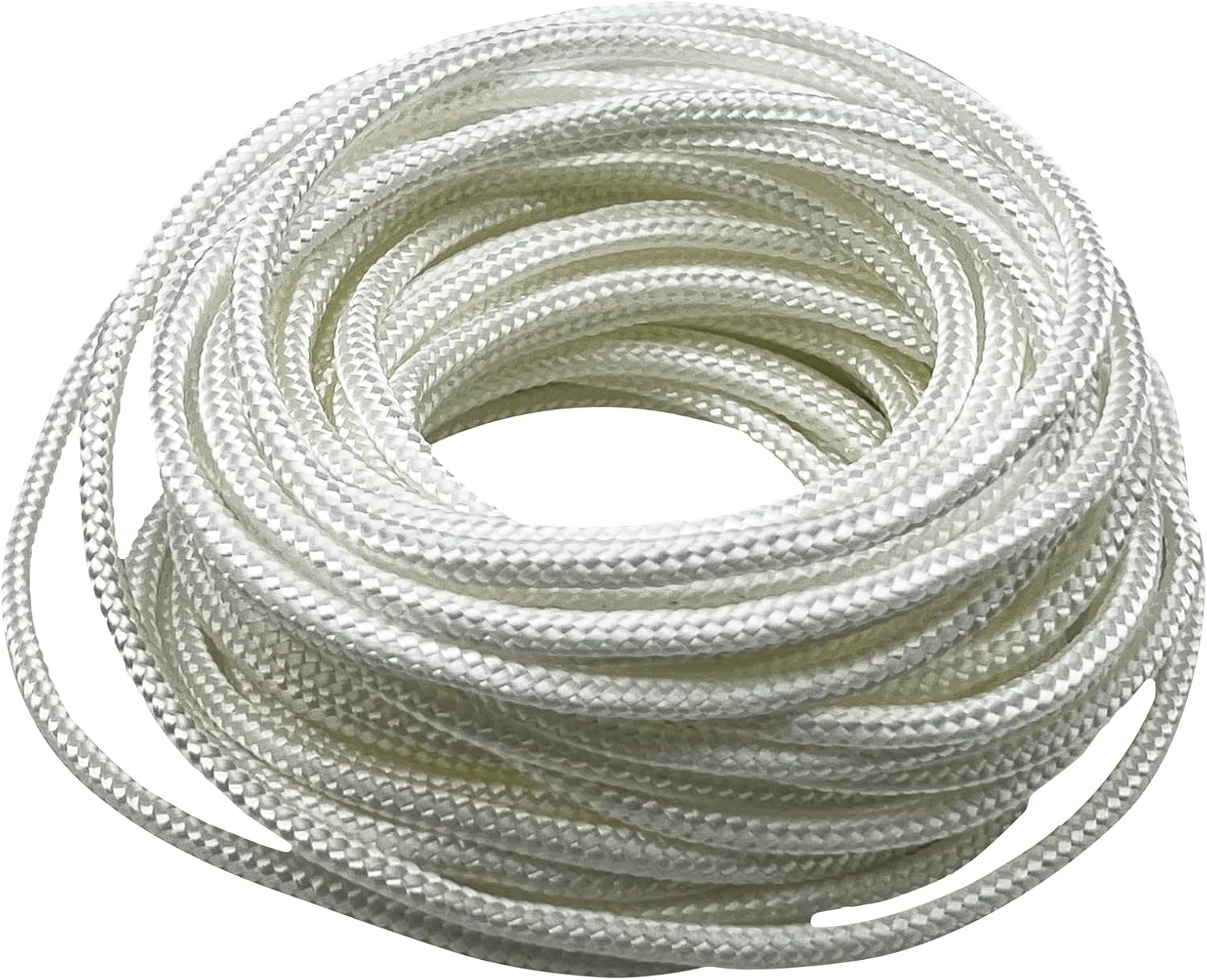 10 Meters 4.0mm Recoil Pull Cord for Lawnmower Chainsaw Recoil Starter Rope Gas Engine Pull Starter Replacement