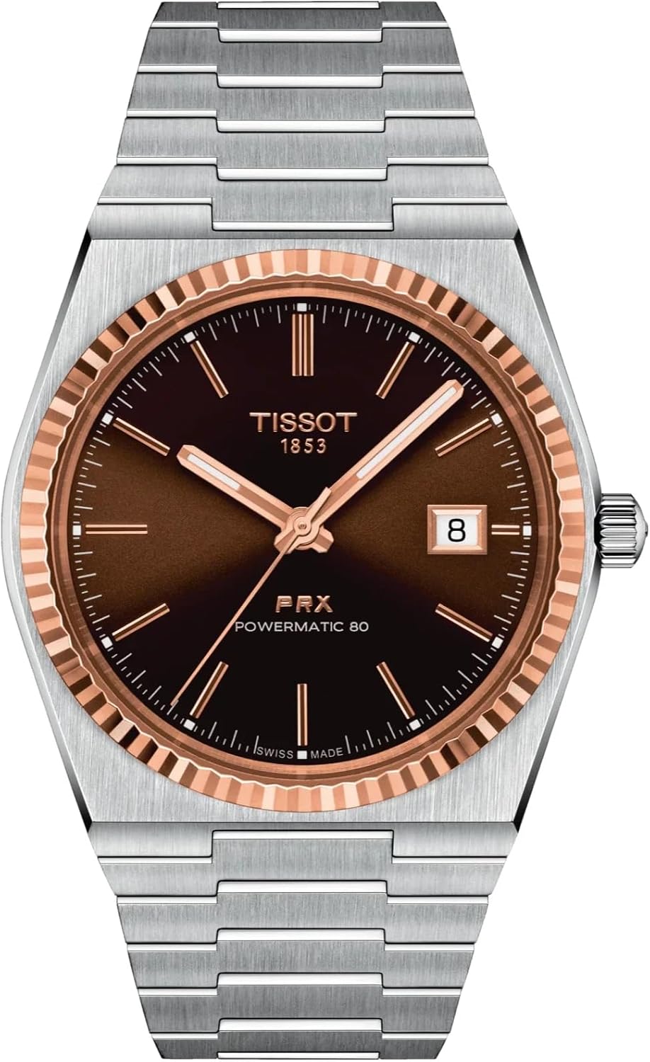 TISSOT PRX Powermatic 80 Men's Steel Watch T931.407.41.291.00