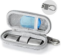 CoBak Case for KardiaMobile EKG Monitor 1-Lead/for Kardia Mobile Heart Monitor 6-Lead/for Apple and Android Devices - CASE ONLY