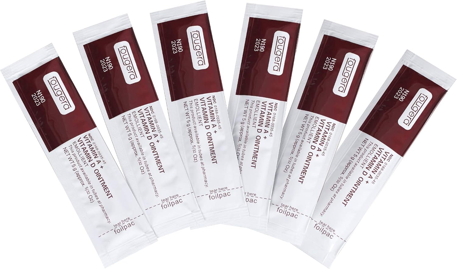 Tattoo Scar Repair Gel, 50Pcs Microblading Aftercare Ointment Vitamin A&D Anti-Inflammatory Anti Scar Tattoo Aftercare Cream for Makeup Microblading and Tattoo Healing Art Tattoo Supplies