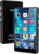 80GB Music Player, Mp3 & Mp4 Player with Bluetooth and WiFi with 4" IPS Touch Screen Digital Audio Players, M503 Pro Spotify Player with Amazon Music, Audible, Chrome Browser, Support Up 512GB