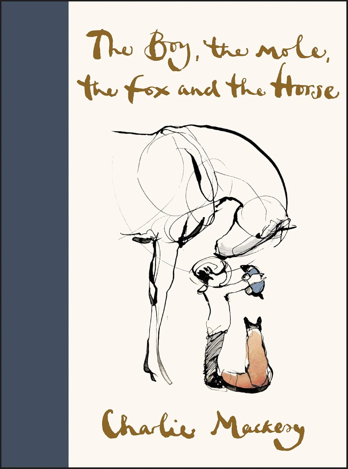 The Boy, the Mole, the Fox and the Horse: Inspiring Conversations on Hope, Love and Personal Growth