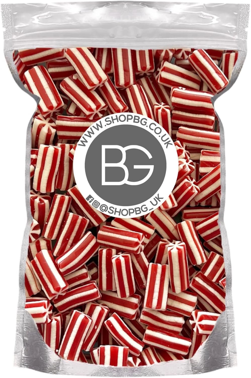 BG Quality Pick & Mix Sweets - Choose Your Own Favourites Single Sweet Pouch 800g (Candy Poles)