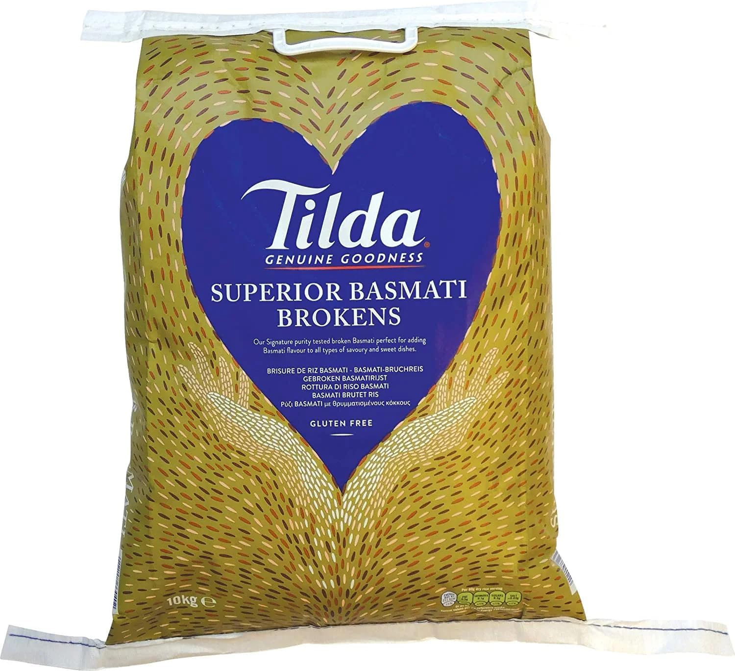 MASTilda Broken Basmati Rice 10kg-Fd