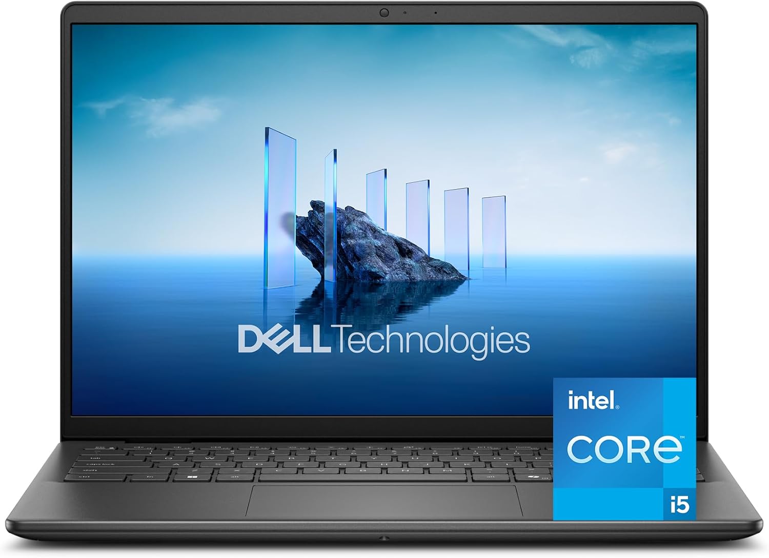 Dell Inspiron 14 (5440) Laptop – 14.0-inch 16:10 FHD+, Intel Core i5-1334U, Intel Iris Xe Graphics, 16GB RAM, 512GB SSD, FHD Camera, Windows 11 Home, Fingerprint Reader, Qwerty– Carbon Black