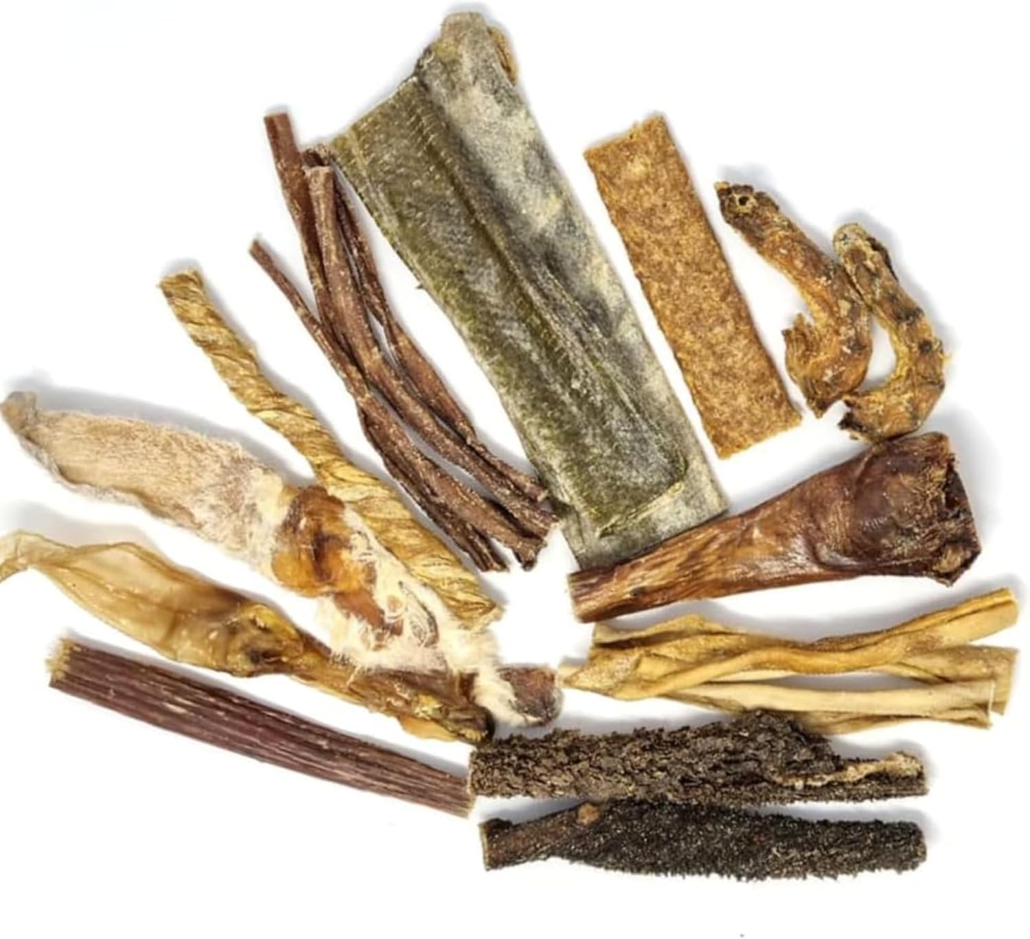 Dragonfly Products All Natural Healthy Dog Treats Box | Long Lasting Chews for all Breed Dogs | Grain Free & Hypoallergenic