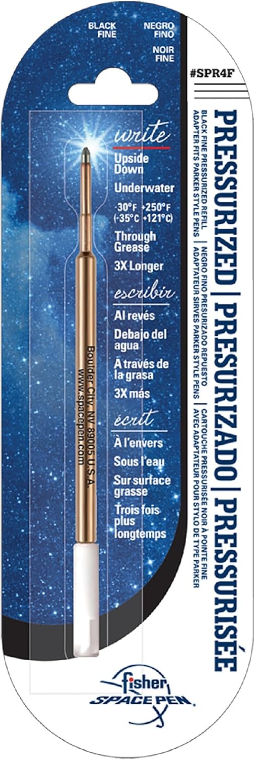 Fisher Space Pen SPR4F Black Ink Fine Point Refill