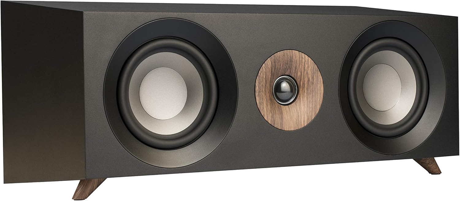 Jamo S 83 Center Channel Speaker (Black)