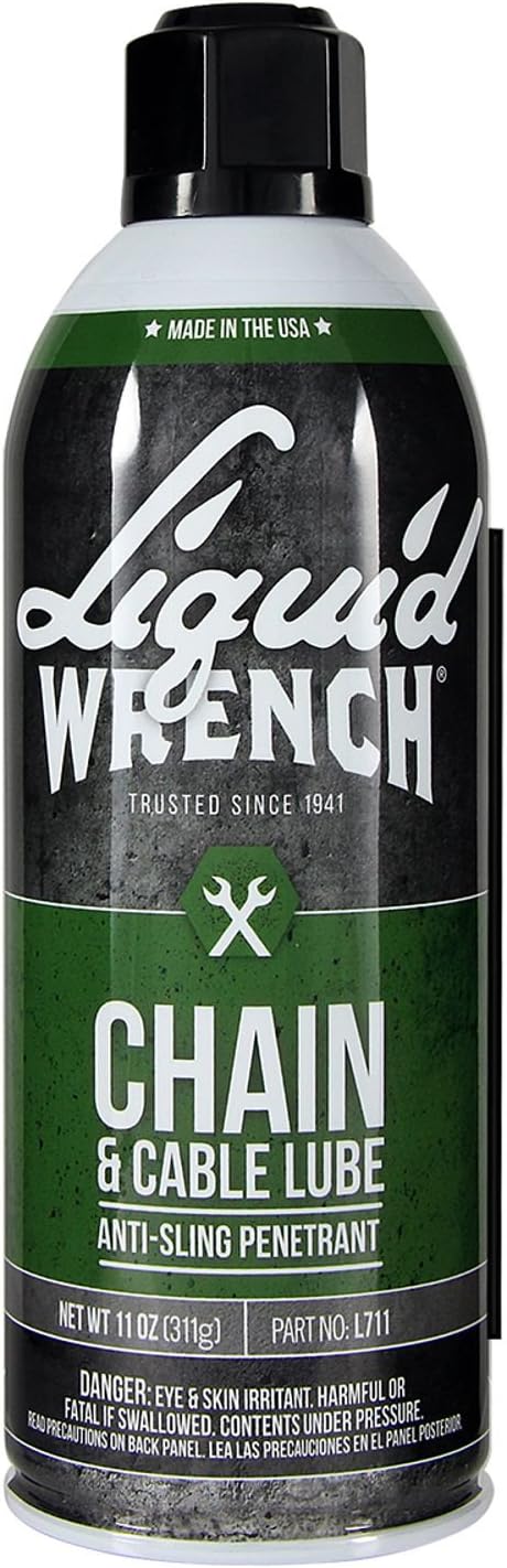 Liquid Wrench L711 Chain & Cable Lube - 11 oz.