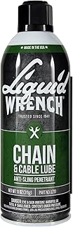 Liquid Wrench L711 Chain & Cable Lube - 11 oz.