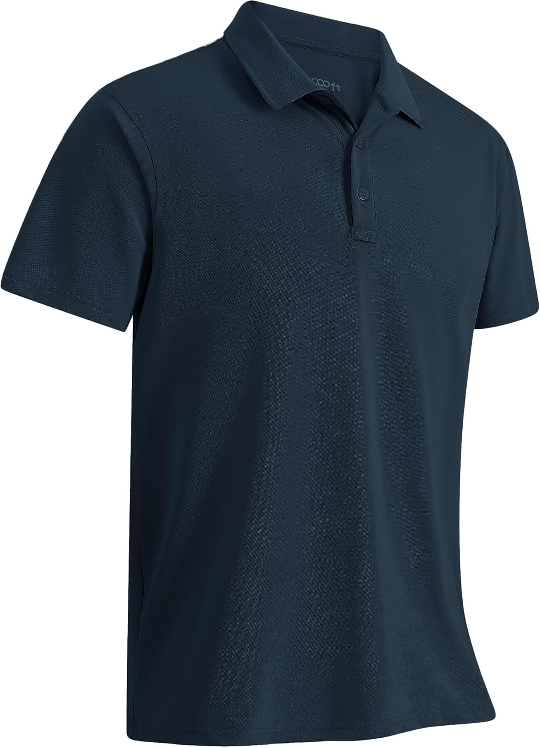 33,000ft Men's Polo Shirt Short Sleeve T-Shirt Golf Polo Moisture Wicking Polos Quick Drying Polos Outdoor Sports Athletic Tennis Performance Breathable T-Shirt for Golf Tennis Work