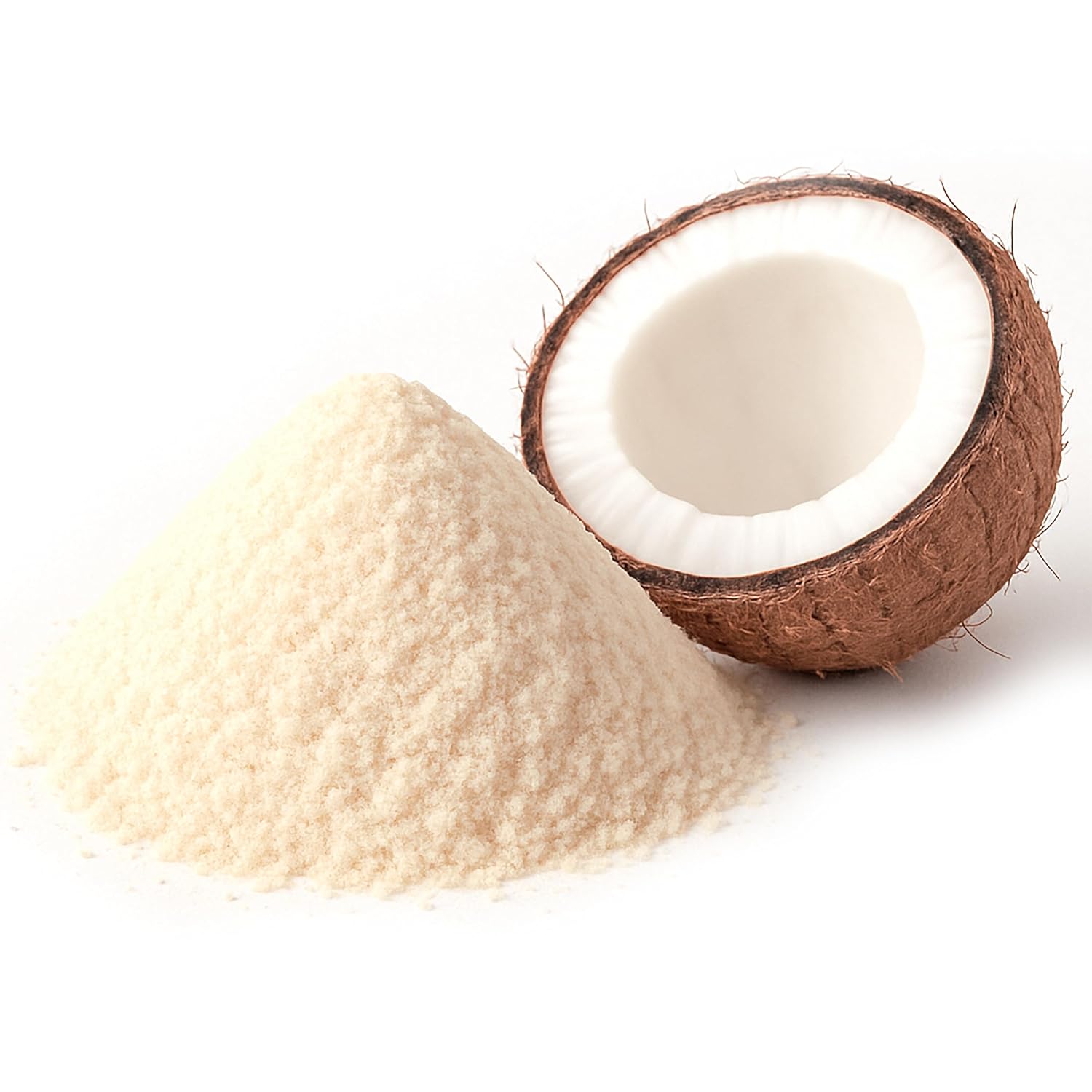 Anna and Sarah Organic Coconut Flour, Kosher, Gluten Free, Halal, Non GMO, Vegan, Keto Friendly, in Resealable Bag (2 LBS)