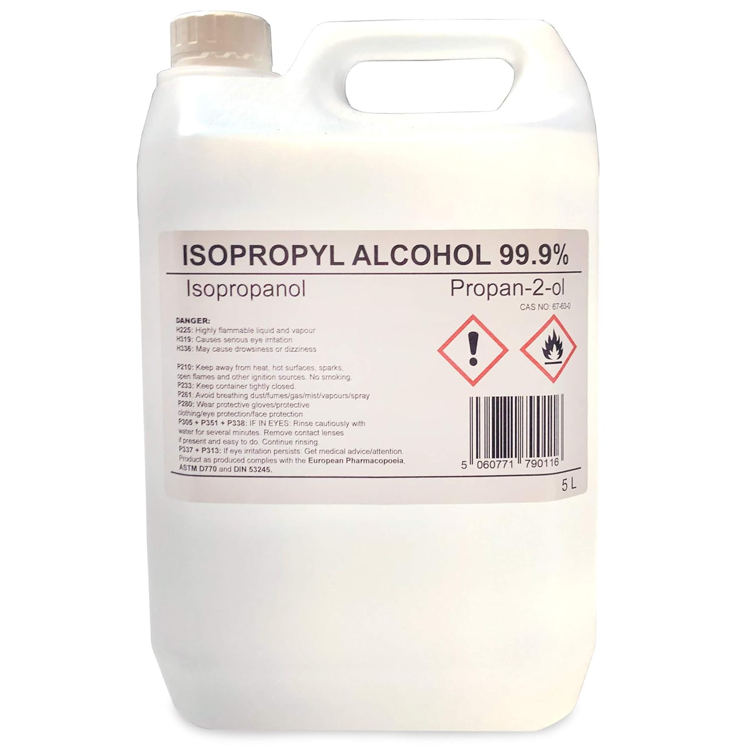 𝗕𝗘𝗦𝗧 𝗖𝗛𝗢𝗜𝗖𝗘 Isopropyl Alcohol 99.9% IPA Liquid Sterilizer Rubbing Pure Disinfectant For Cleaning, Medical Use, Electronics & Phones, Glass, De-Icer, Paint Thinner, Degreaser Fluid