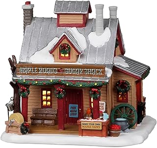 Lemax Maple Roads Sugar Shack #25906