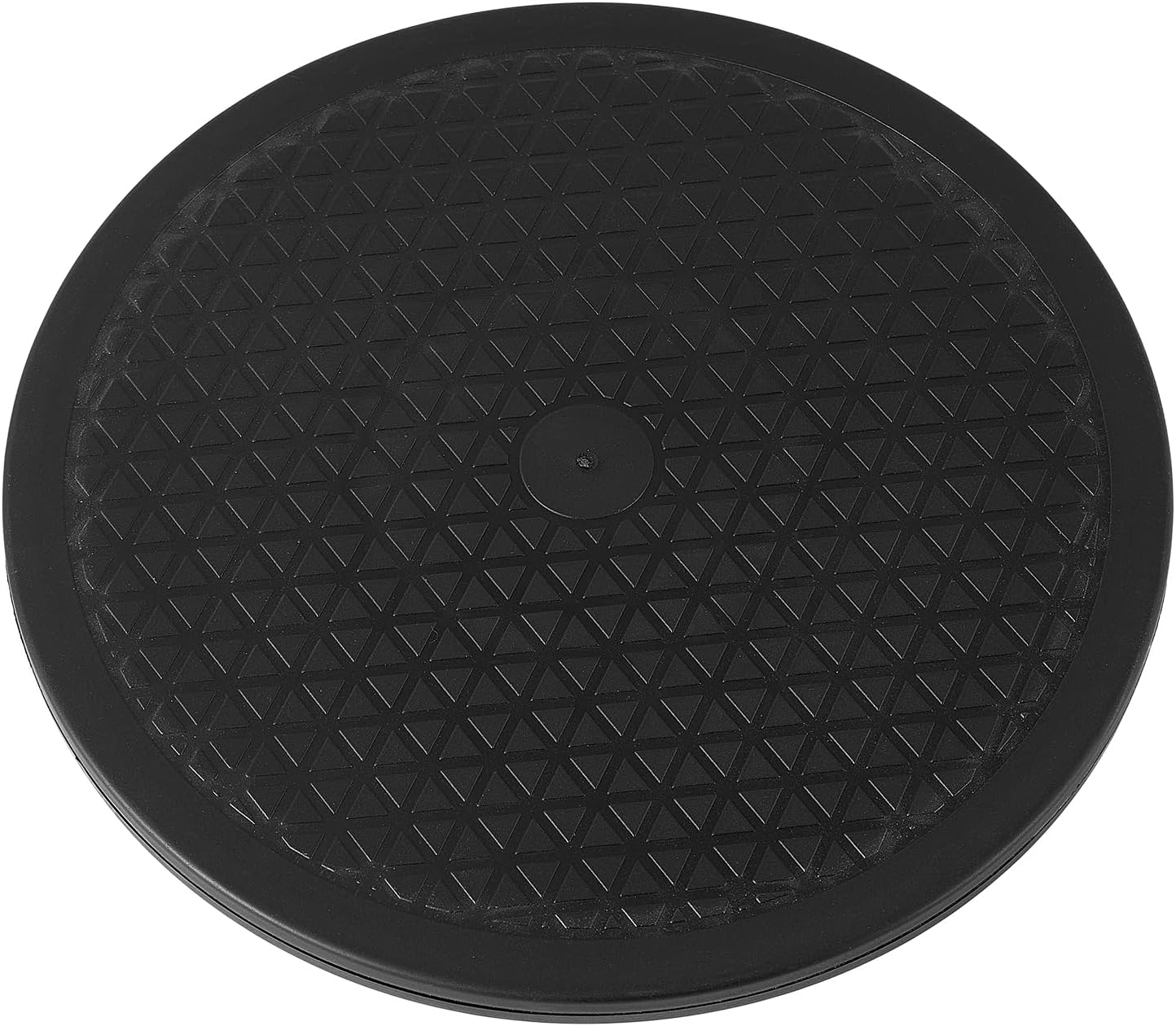 12 Inch Heavy Duty Rotating Swivel Stand - Lazy Susan with Steel Ball Bearings for Model Base/Rotating Plants/Crafts Stand Monitor/TV/Monitors/Potted Plants (360˚ Rotation)