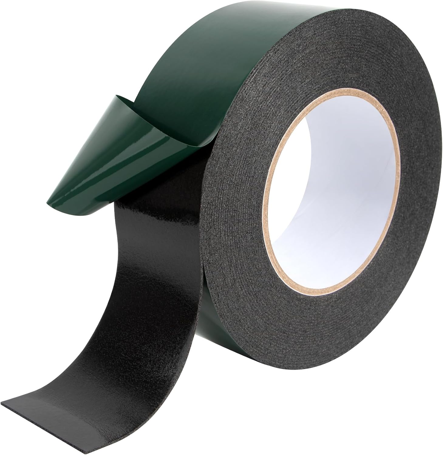 Maveek 10 m (50 mm) Foam Tape Double Sided Sponge Tape Waterproof Mounting Adhesive Tape Roll Cars Trims, Black