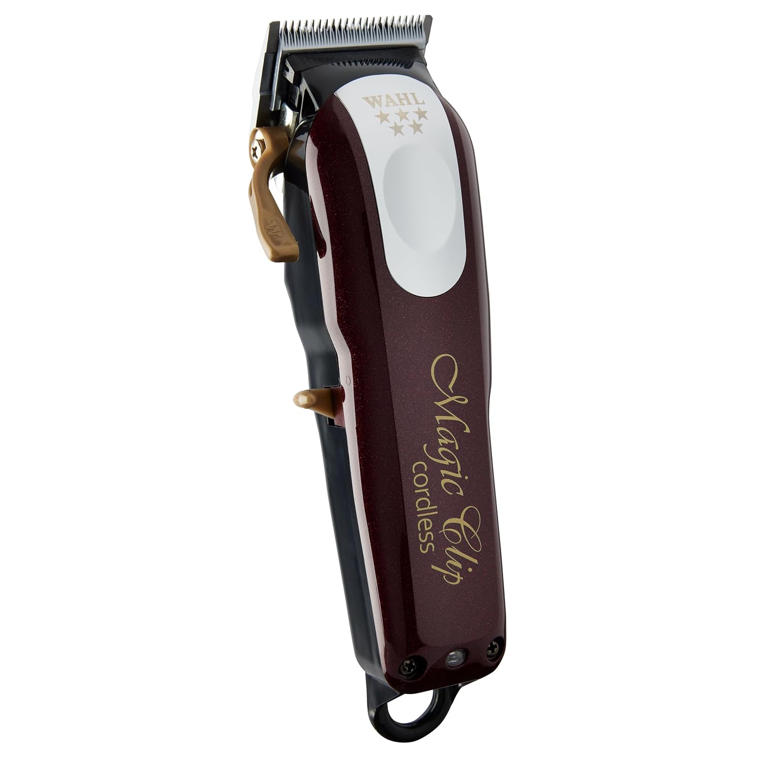 Wahl Professional 5 Star Series Cord/Cordless Magic Clip - Full Size Hair Clipper with Precision Blades, Lithium Ion Battery, and 100+ Minute Run Time for Professional Barbers & Stylists