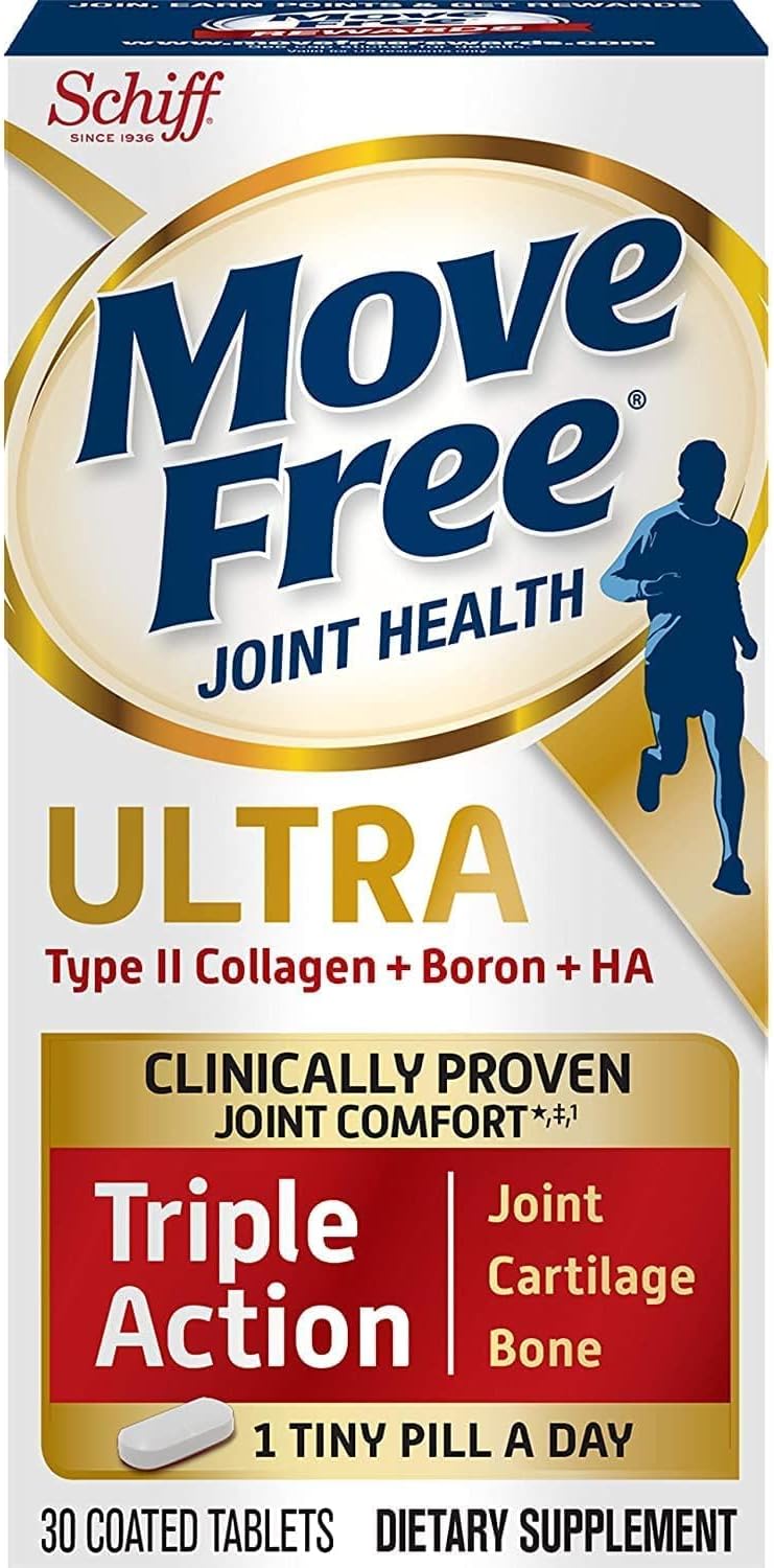 Move Free MOVE FREE® Ultra Triple Action w/UCII - 12/30 ct., 30 Count
